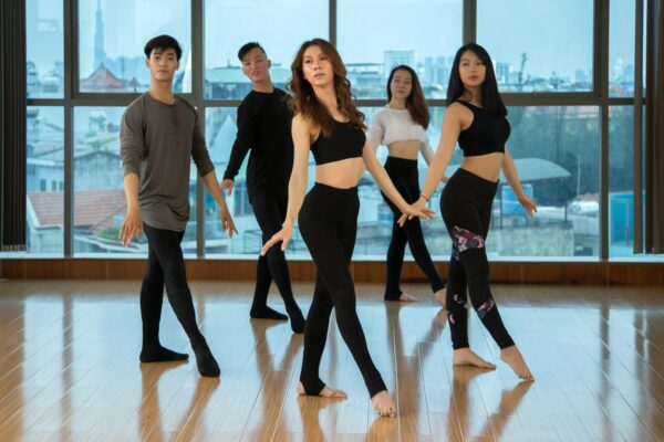 Group of dancers