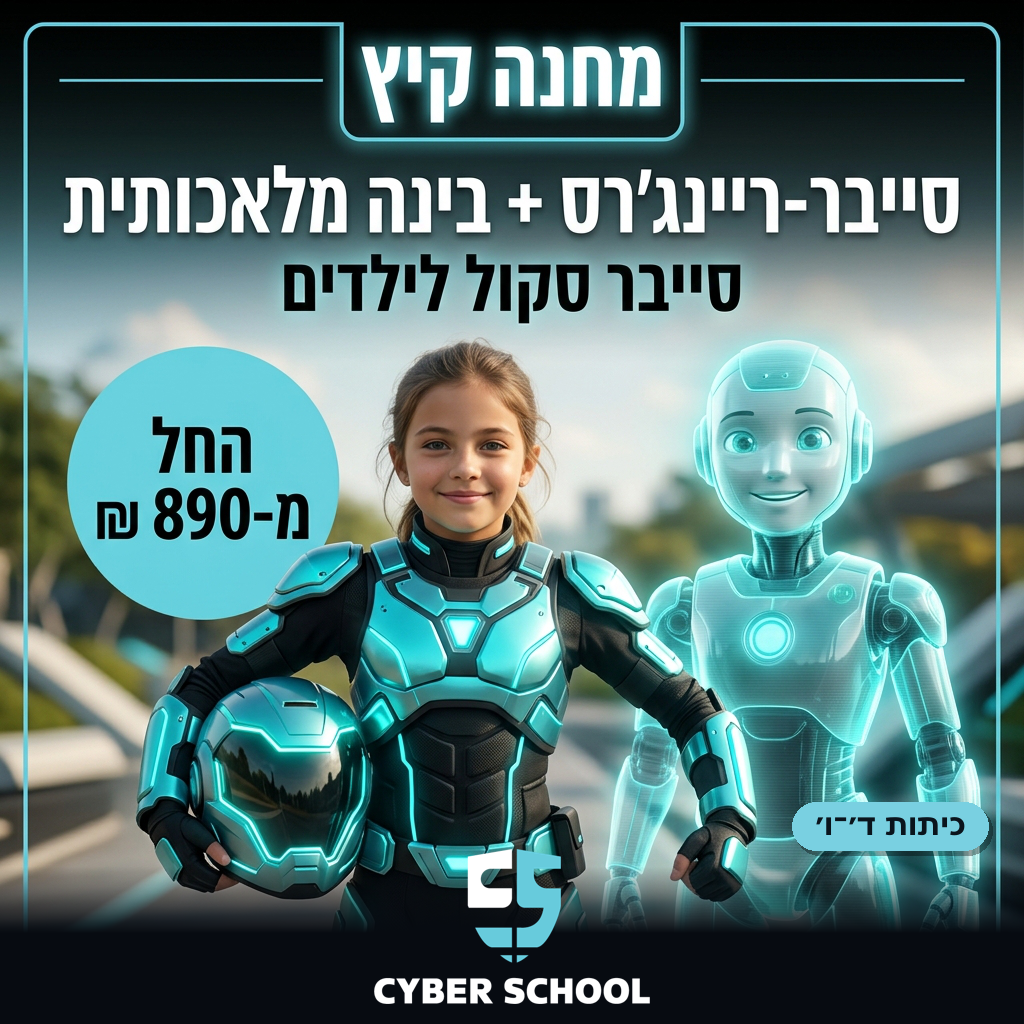 חוגי סייבר ותכנות לילדים און ליין – תמונה 10