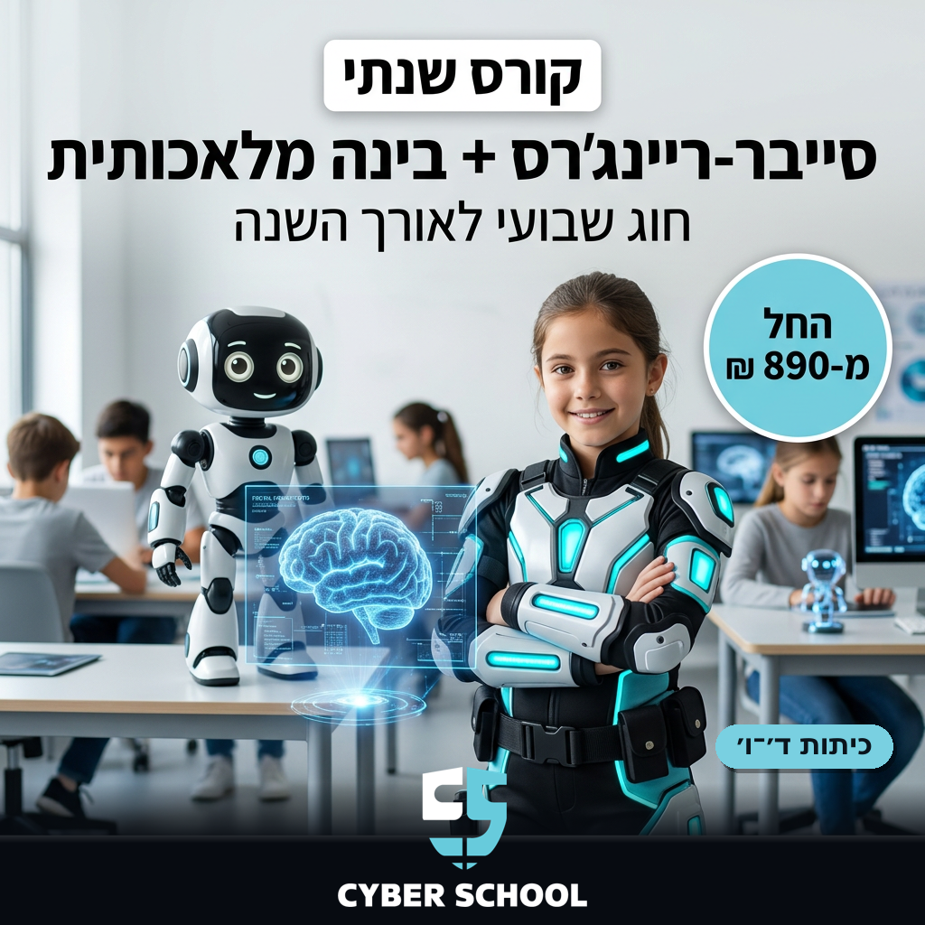 חוגי סייבר ותכנות לילדים און ליין – תמונה 11