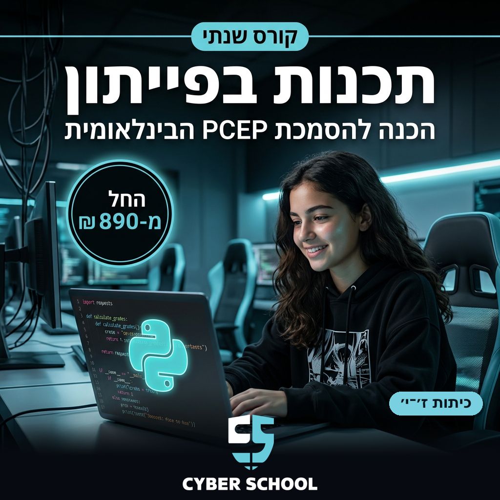 קורסי הכנה ל-8200 / ממר״ם הכוללים הכנה למבחני הסמכה בינלאומיים לנוער – תמונה 5