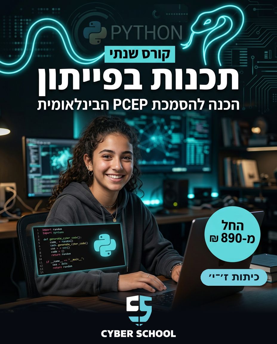 קורסי הכנה ל-8200 / ממר״ם הכוללים הכנה למבחני הסמכה בינלאומיים לנוער – תמונה 4