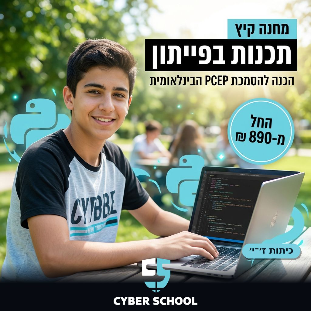 קורסי הכנה ל-8200 / ממר״ם הכוללים הכנה למבחני הסמכה בינלאומיים לנוער – תמונה 3