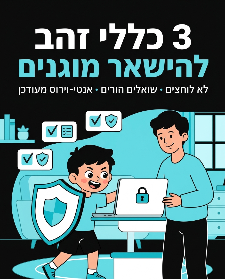 מה זה וירוס מחשב ואיך נמנעים