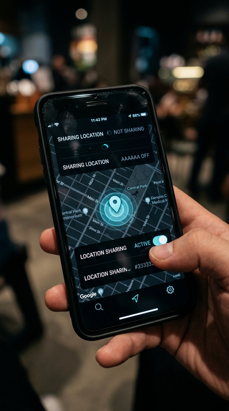 First: turn off location sharing for apps that don't need it.