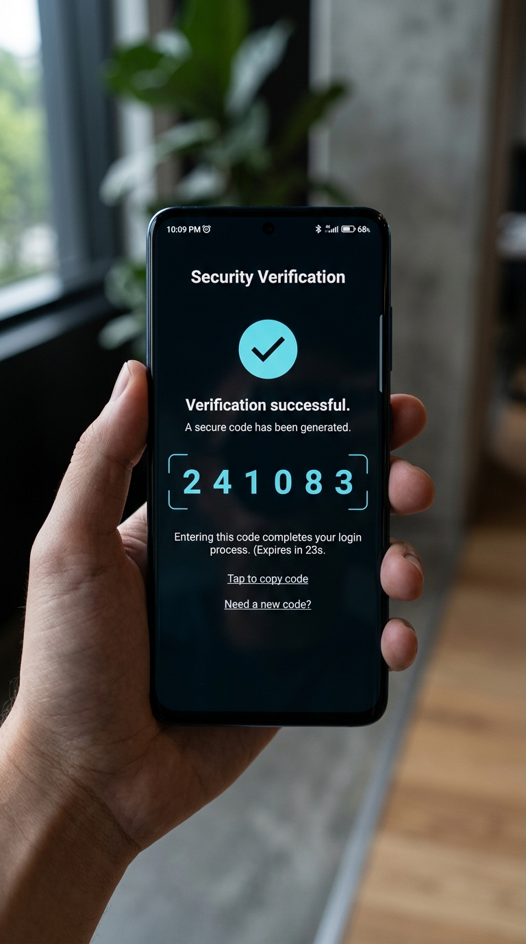Third: turn on two-factor authentication for every important account.