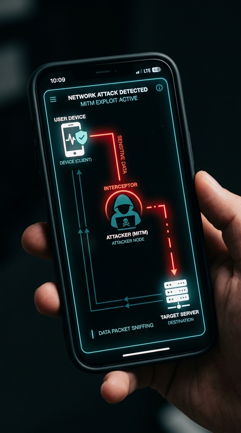 Man-in-the-middle attacks explained
