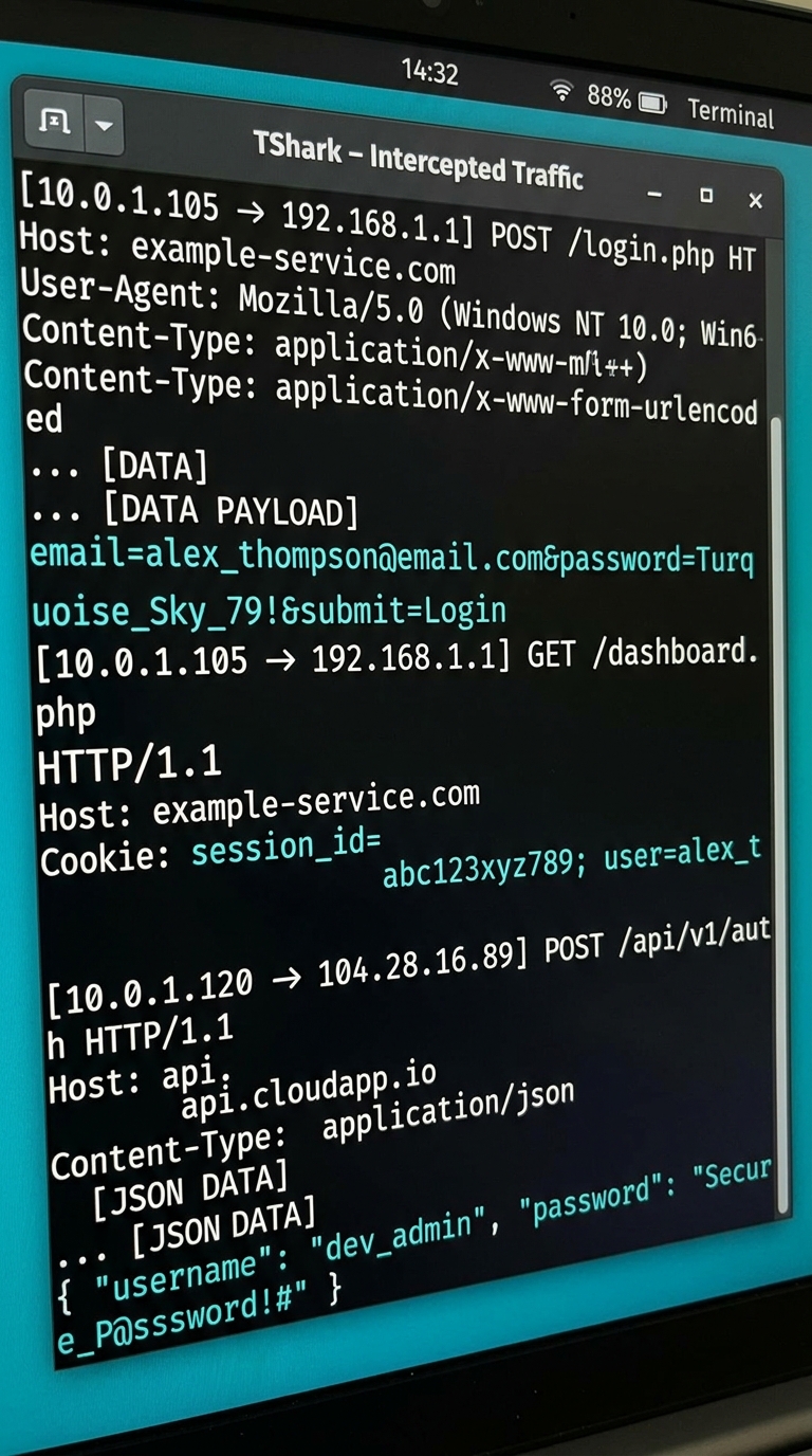 Man-in-the-middle attacks explained