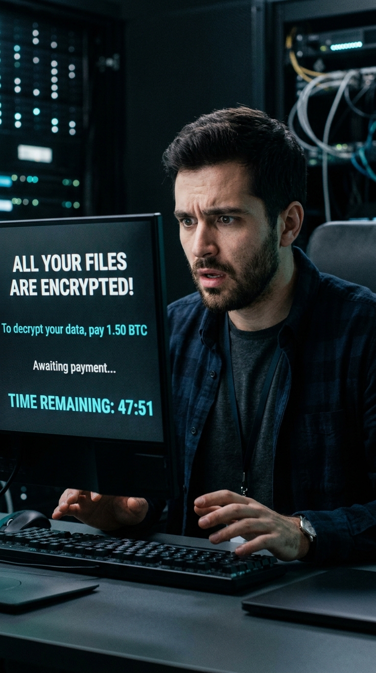 Ransomware: how it spreads and stopping it