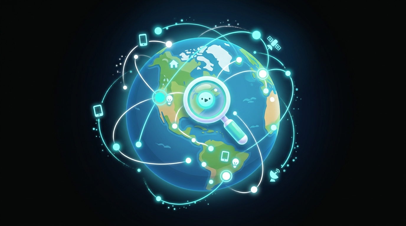 מה זה IP ואיך מוצאים מיקום